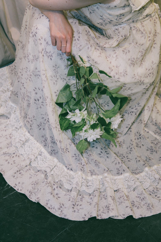 70's hanabira dress