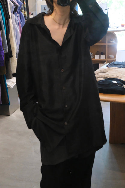 Black Long Shirt
