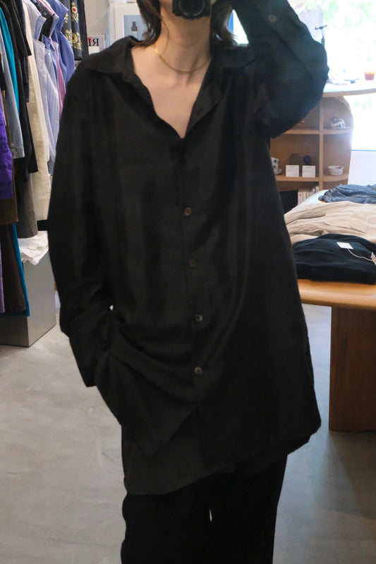 Black Long Shirt