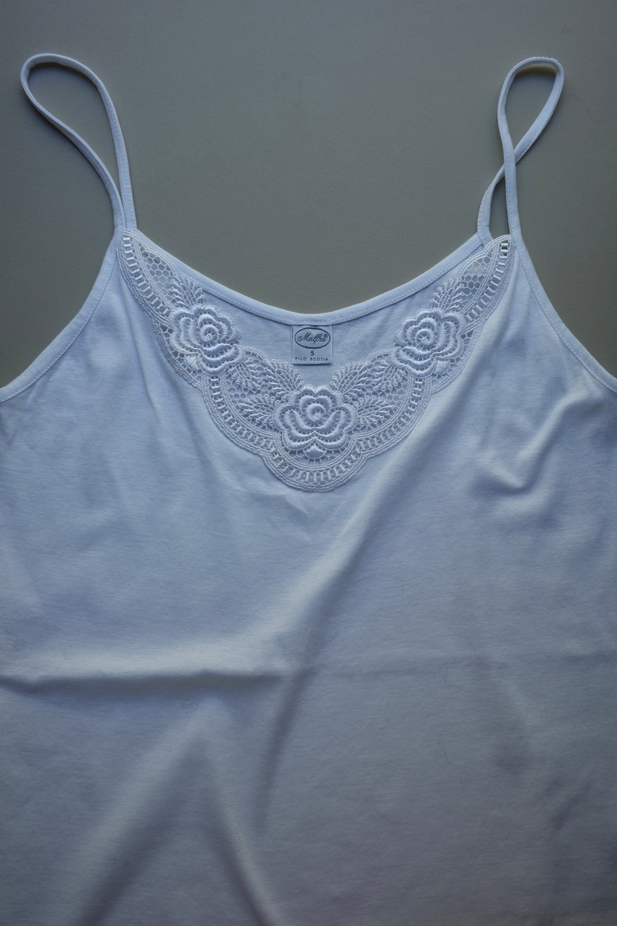 Made in Italy Lace Camisole