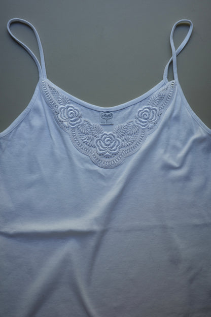 Made in Italy Lace Camisole