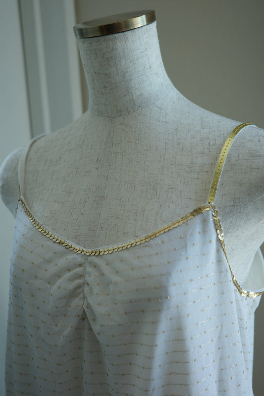 spangle camisole op