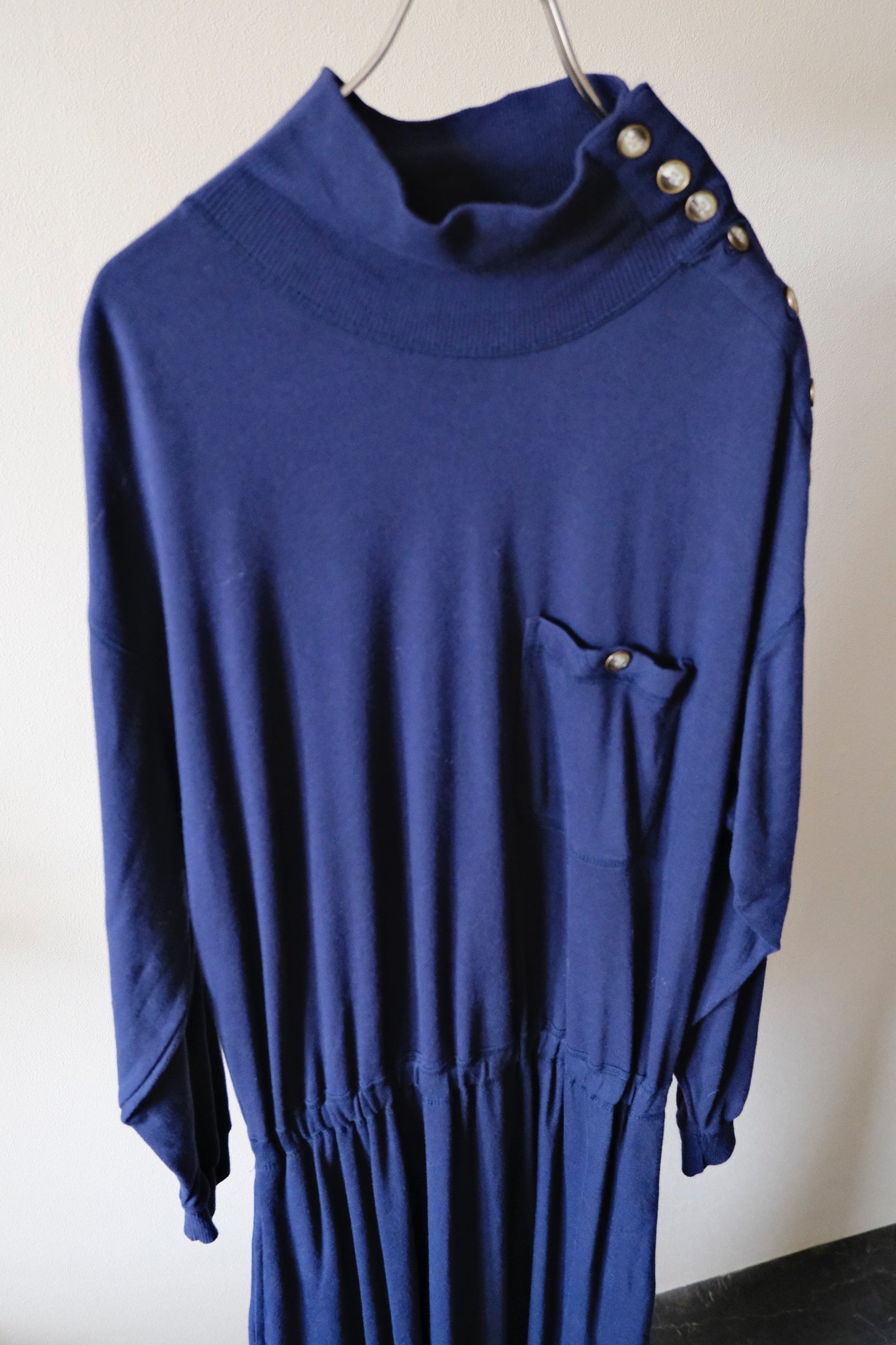 cotton long one-piece