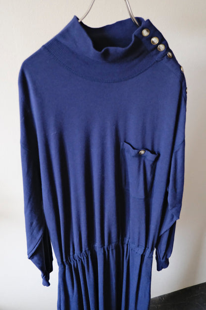 cotton long one-piece