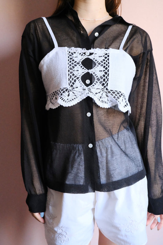 〈Re•lace〉code bustier