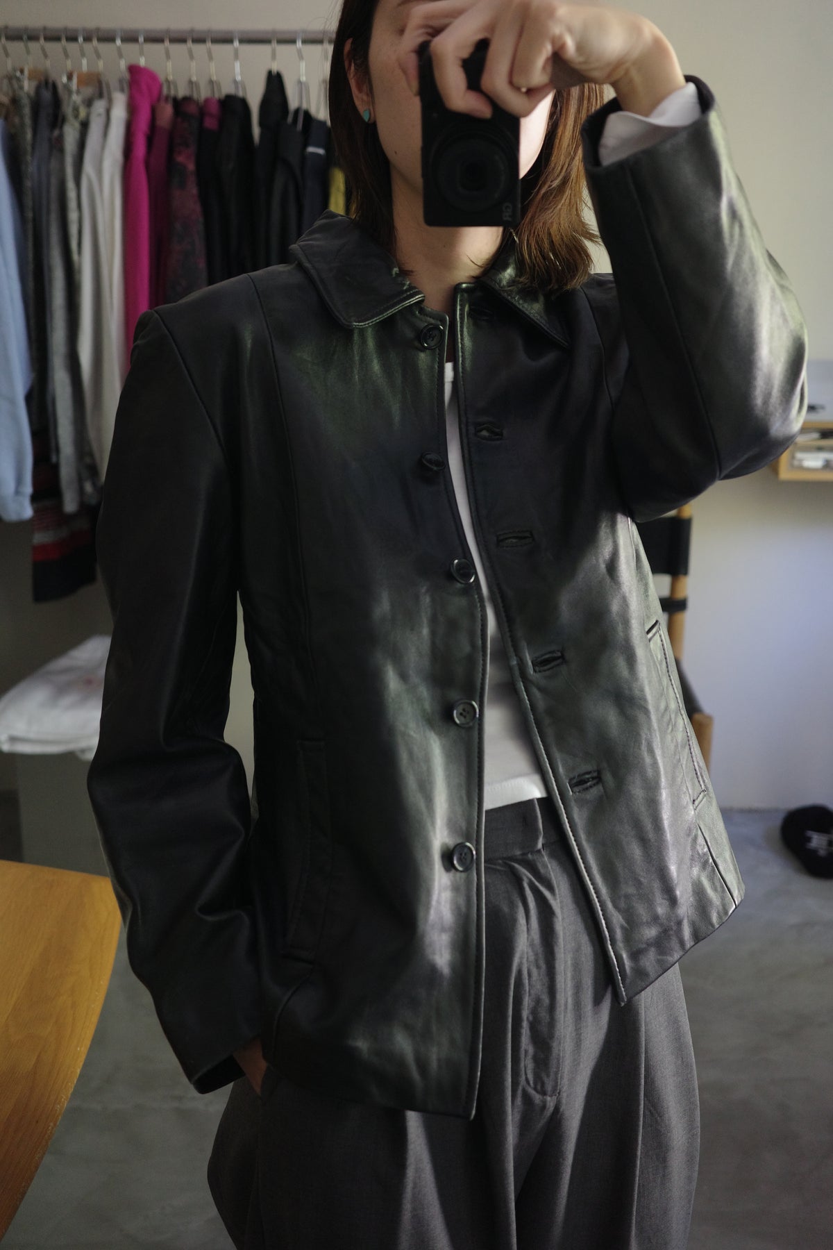 VINTAGE LEATHER JACKET