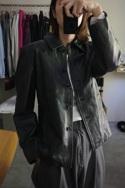 VINTAGE LEATHER JACKET