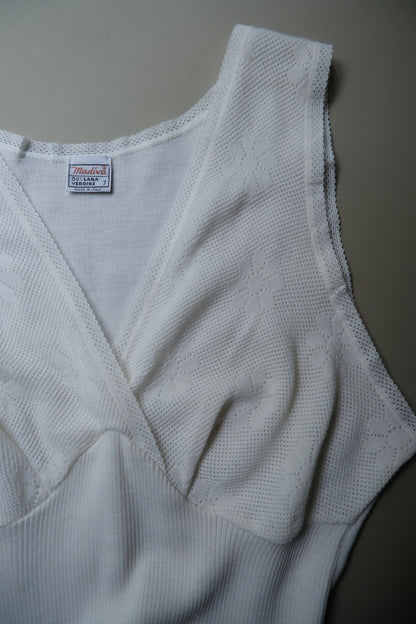 vintage wool inner tops