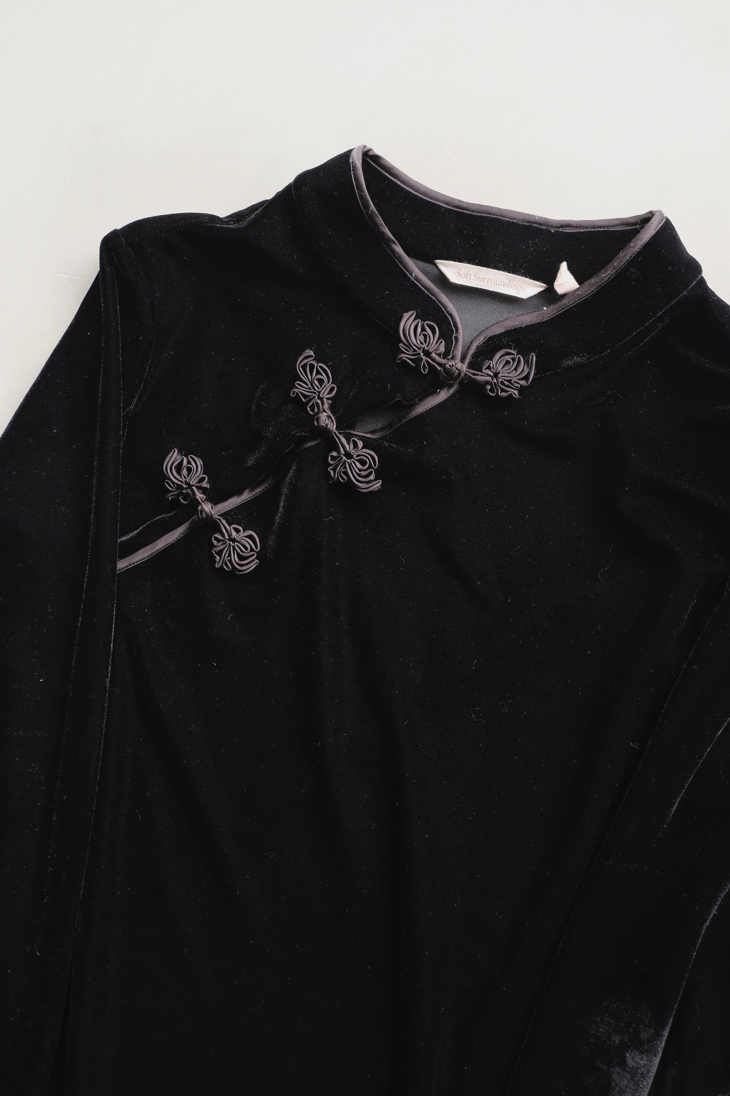 velor china tops