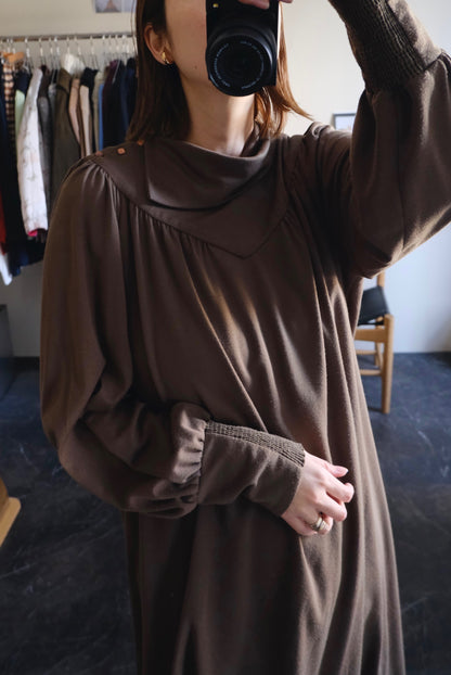 brown poly one-peace