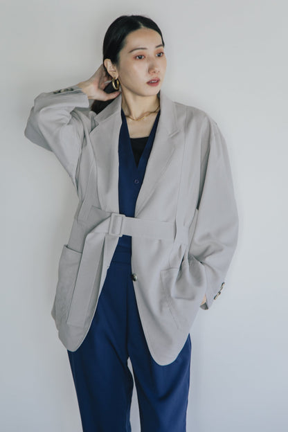 【 a pupil 】rayon jacket