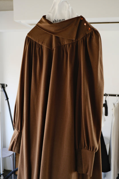 brown poly one-peace