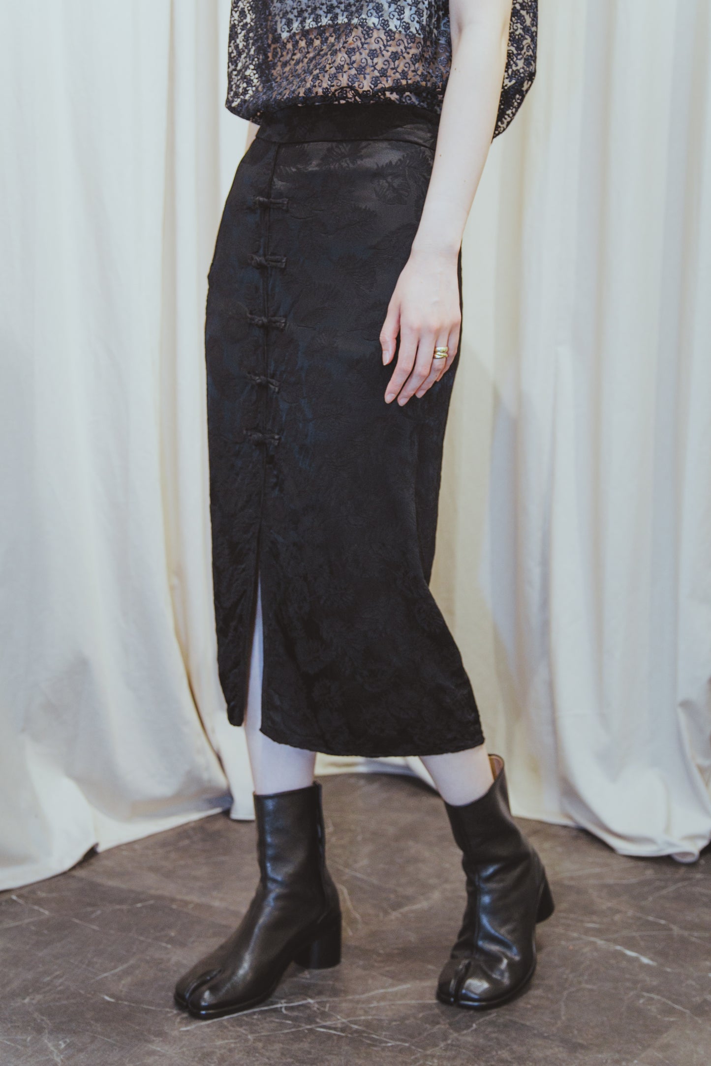 nice nice black&lace