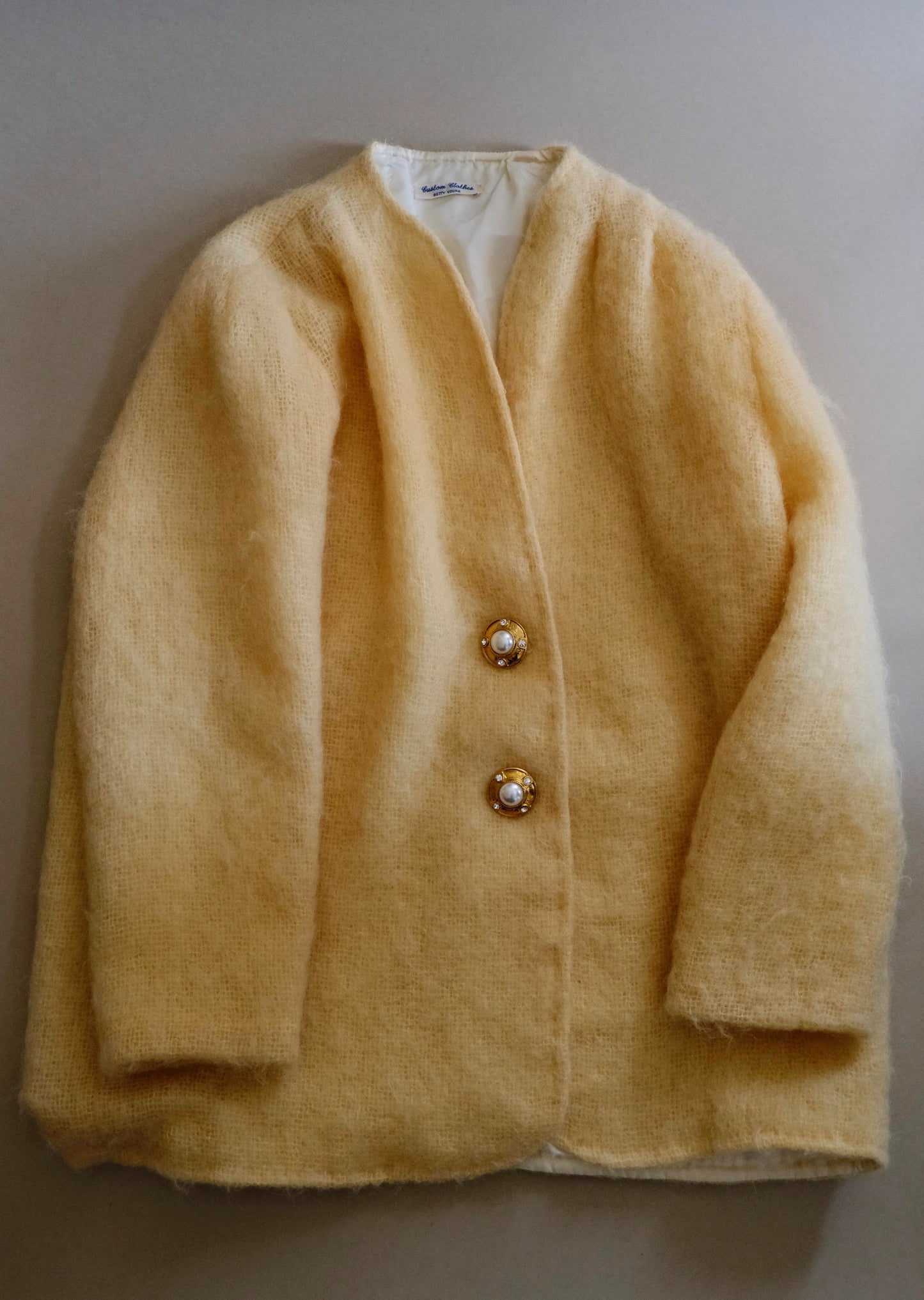vintage mohair jacket