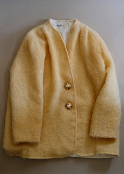 vintage mohair jacket
