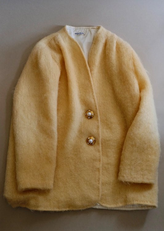 vintage mohair jacket