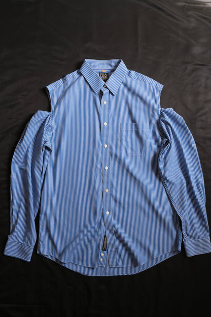 USED SHIRT REMAKE / CUT-OUT DESIGN