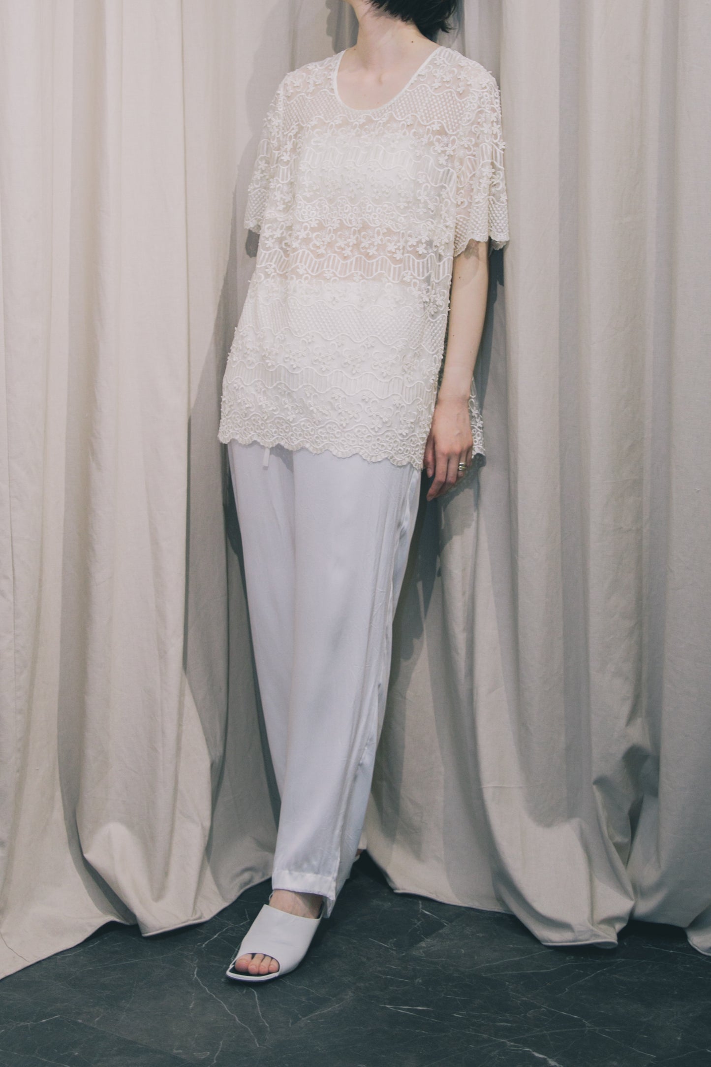 naminami embroidery tops