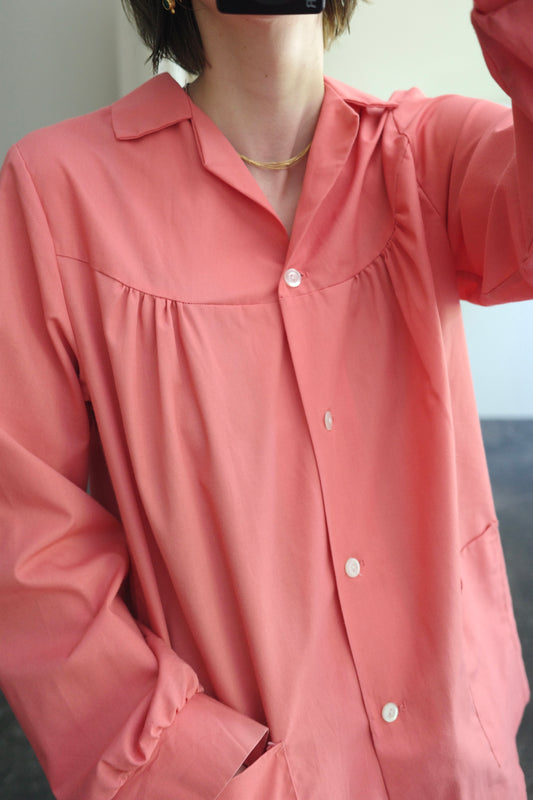 pink cotton shirt