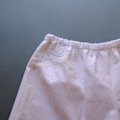 〈Re•lace〉lace shorts