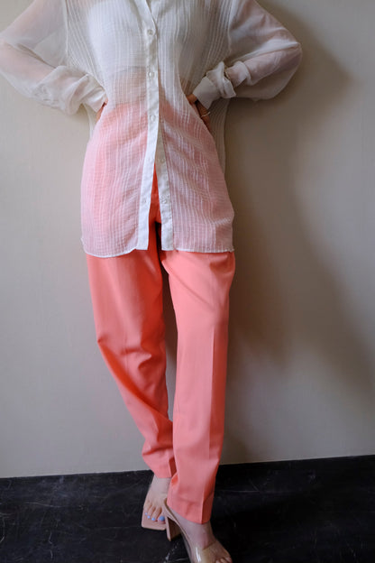 BENETTON/wool slacks
