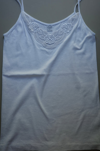 Made in Italy Lace Camisole