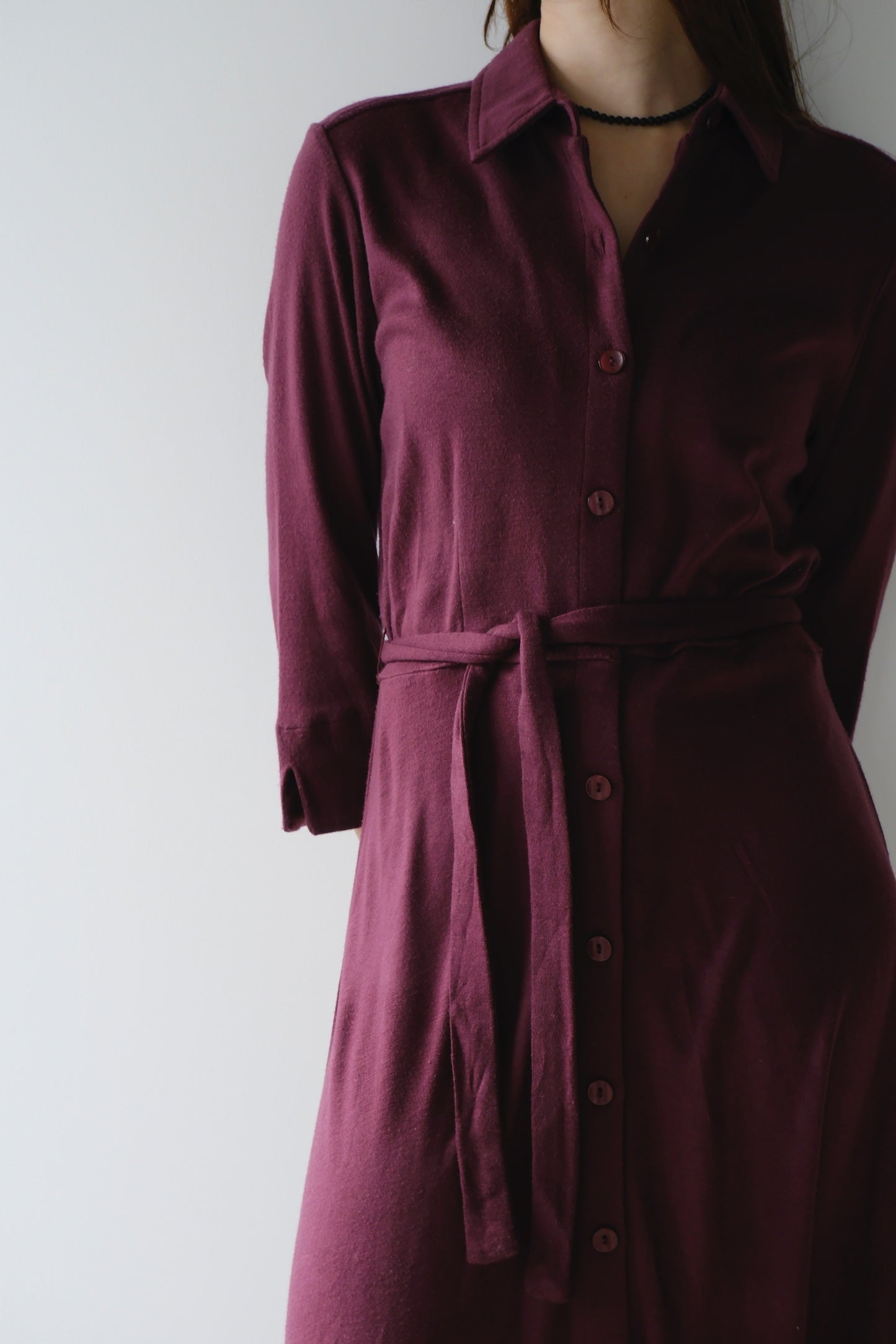 vintage purple maxi one-piece