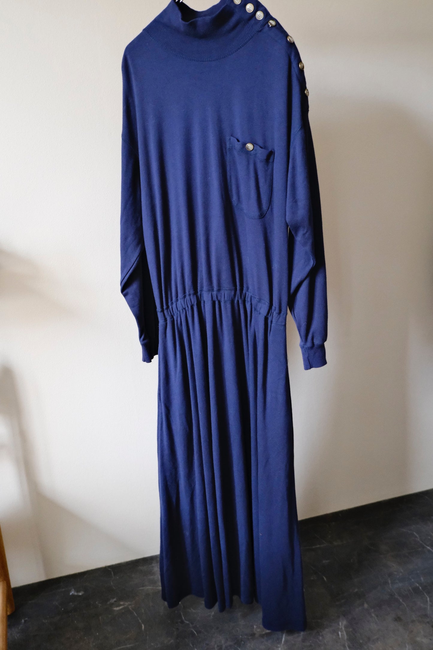 cotton long one-piece