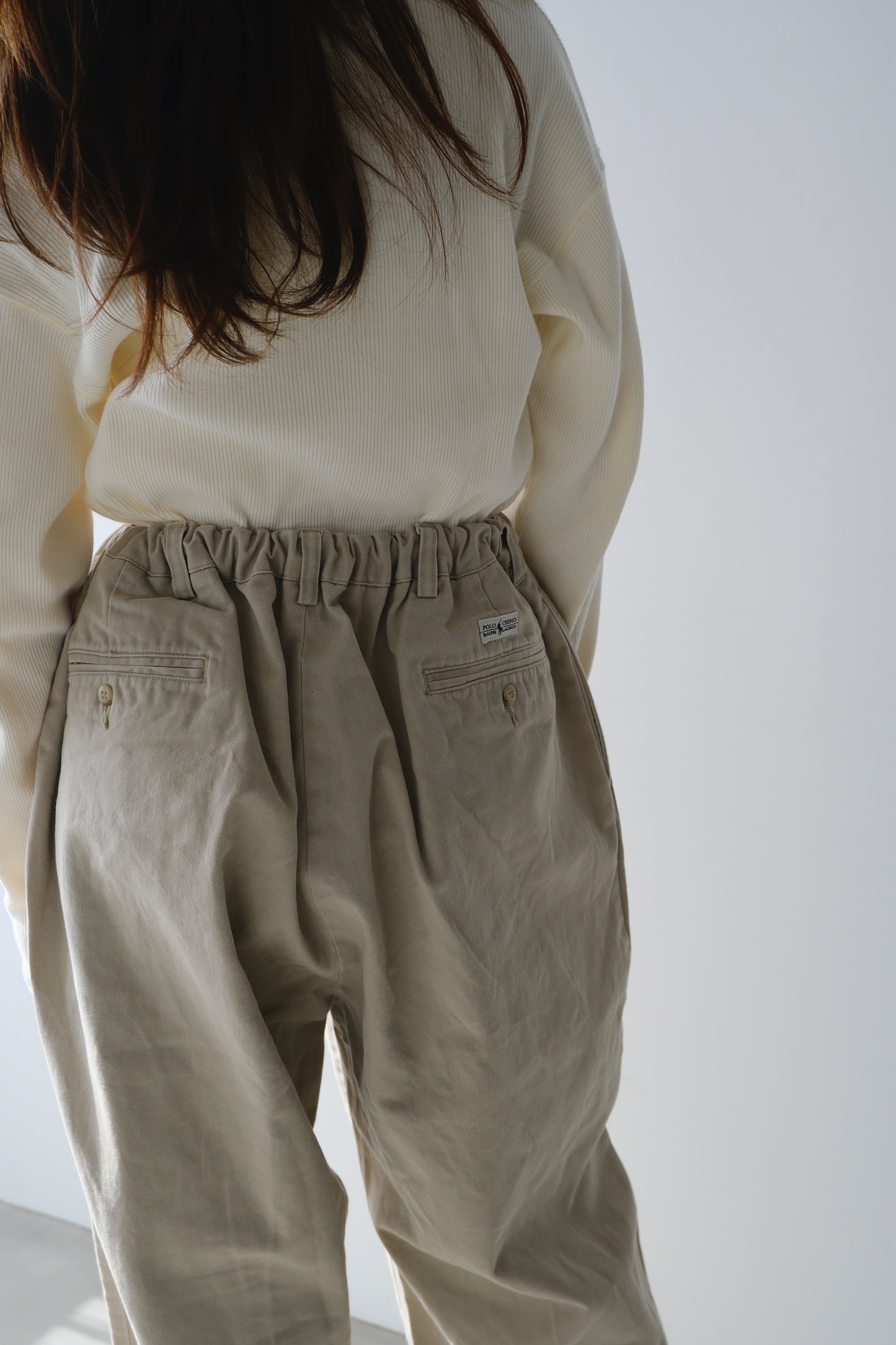 POLO Ralph Lauren / remake drawstring pants