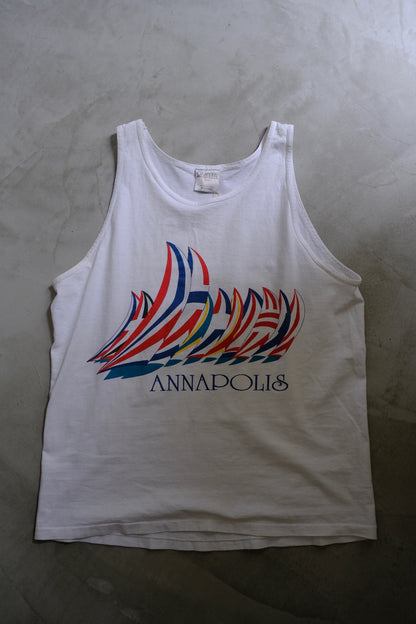 Anna Polis Graphic Tank Top