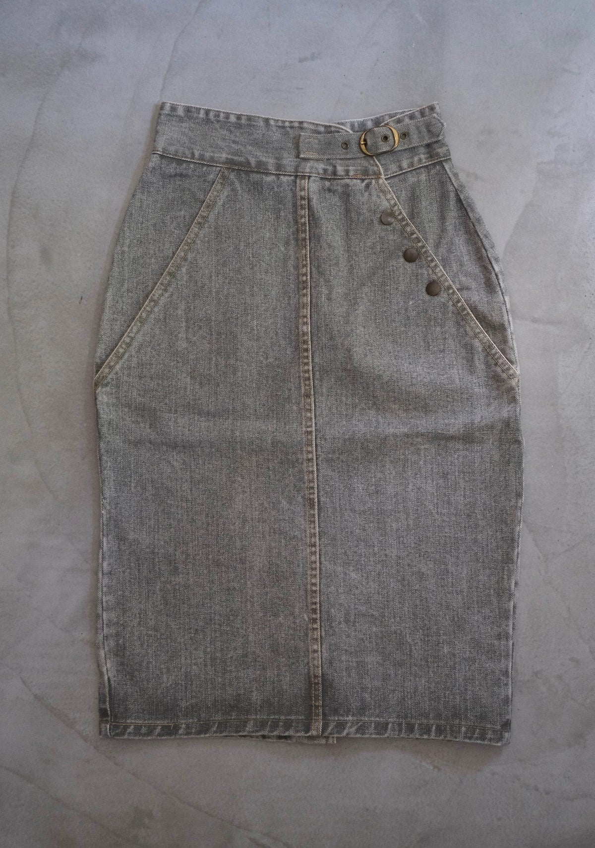 USA 90s Denim Skirt