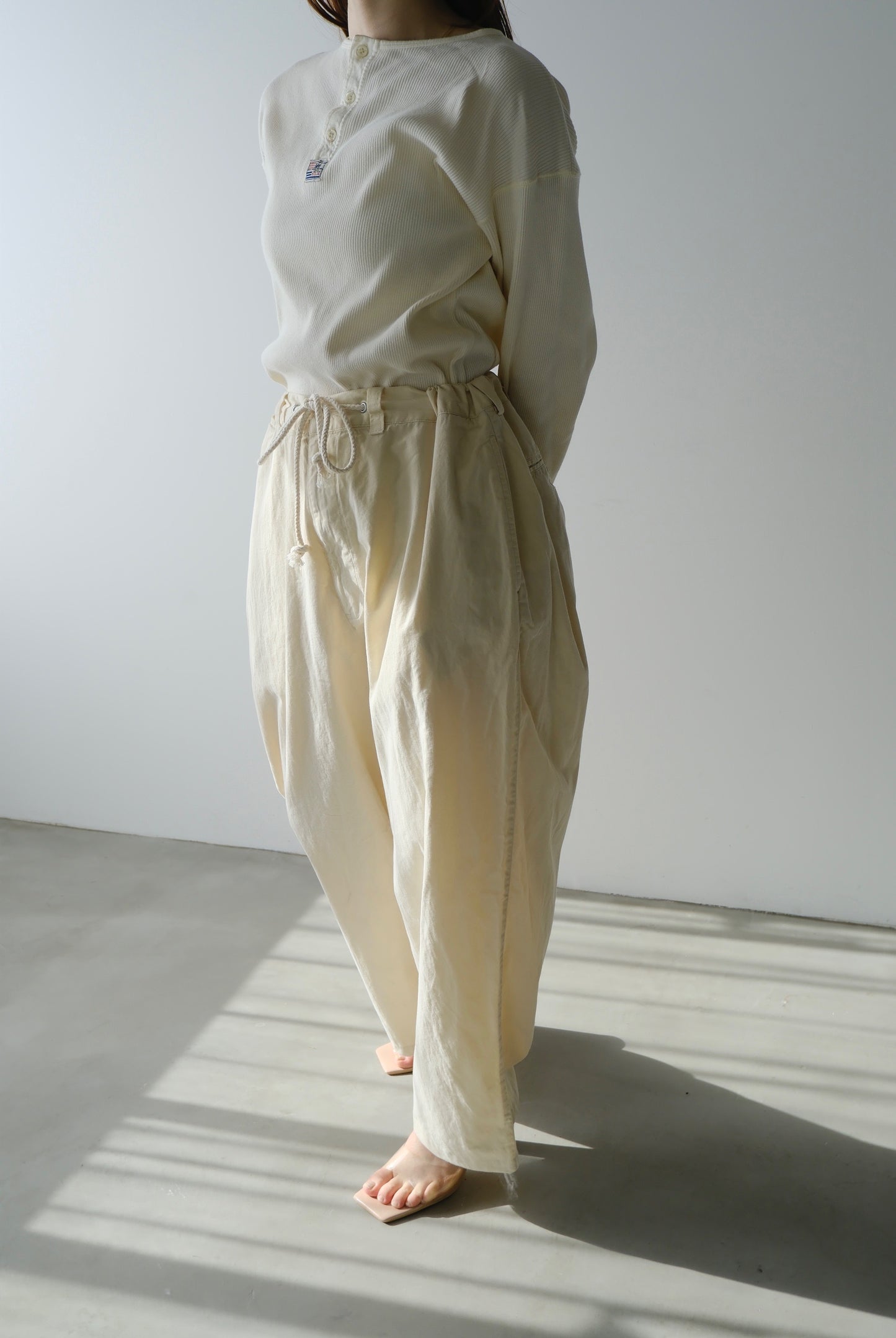 POLO Ralph Lauren / remake drawstring pants