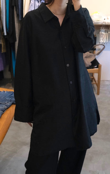 Black Long Shirt