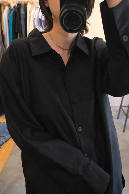 Black Long Shirt