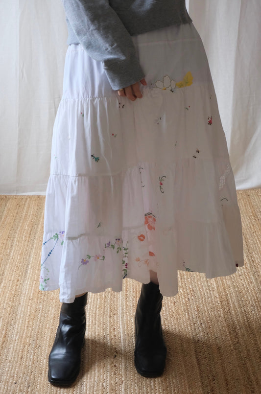 USA fabric remake skirt