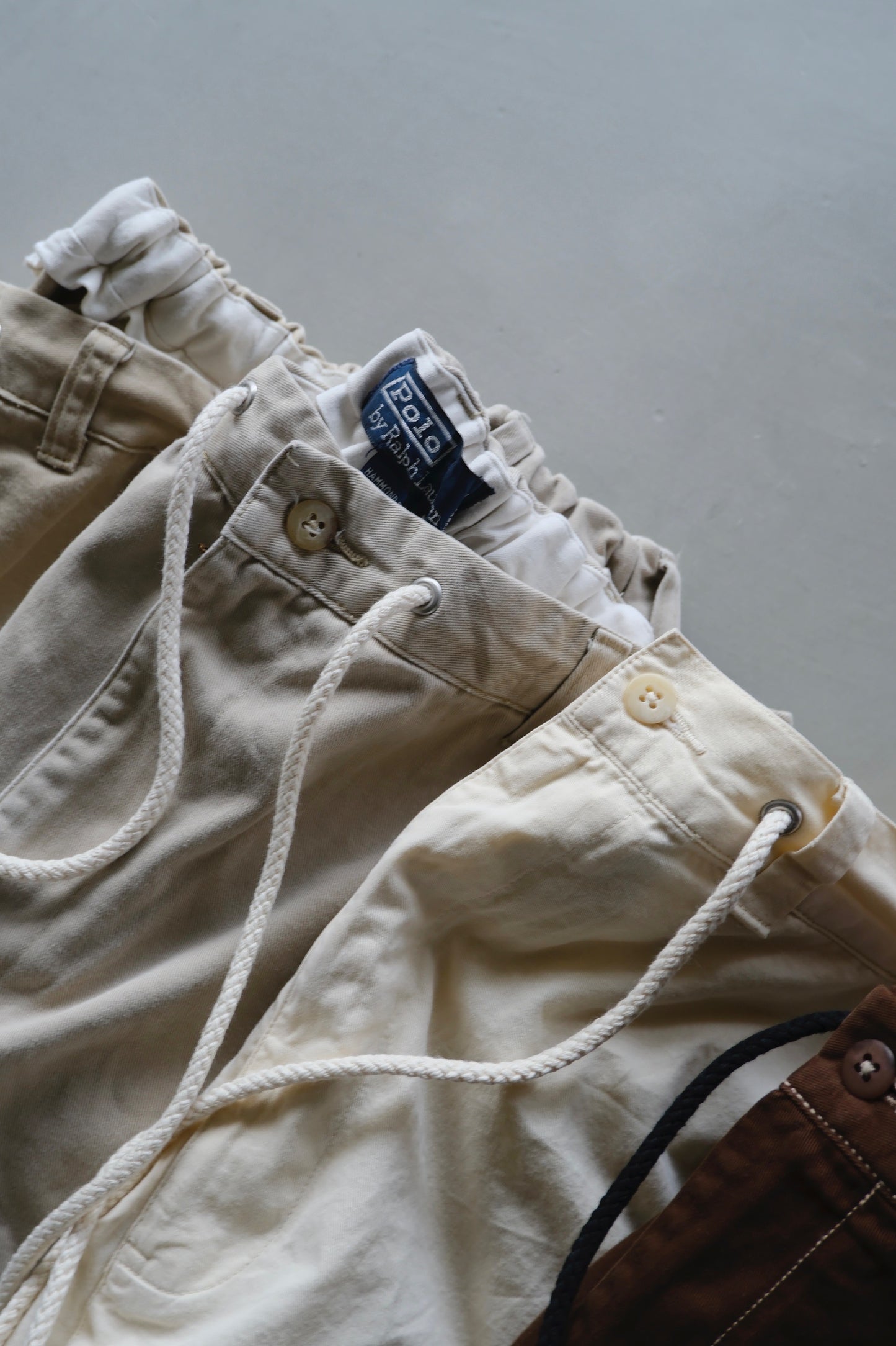 POLO Ralph Lauren / remake drawstring pants
