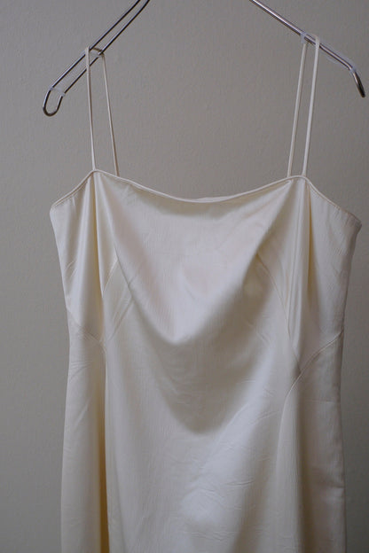 Vintage White Slip Dress