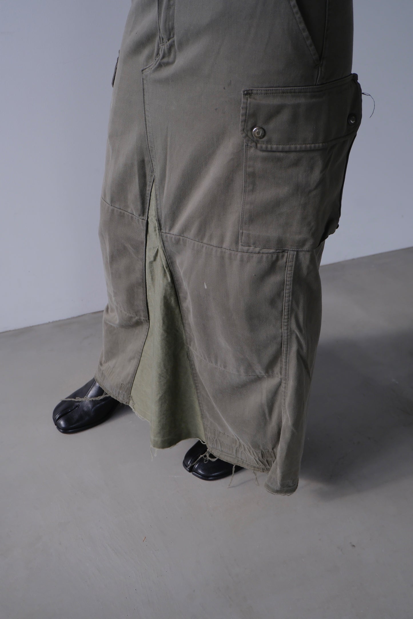 military f2pants remake skirt