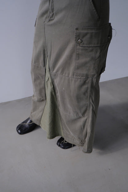 military f2pants remake skirt