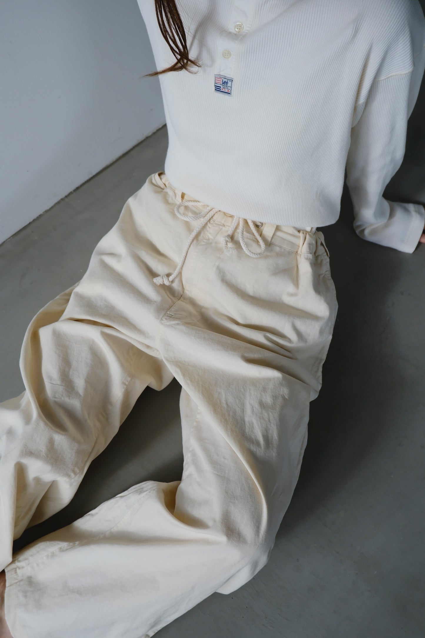 POLO Ralph Lauren / remake drawstring pants