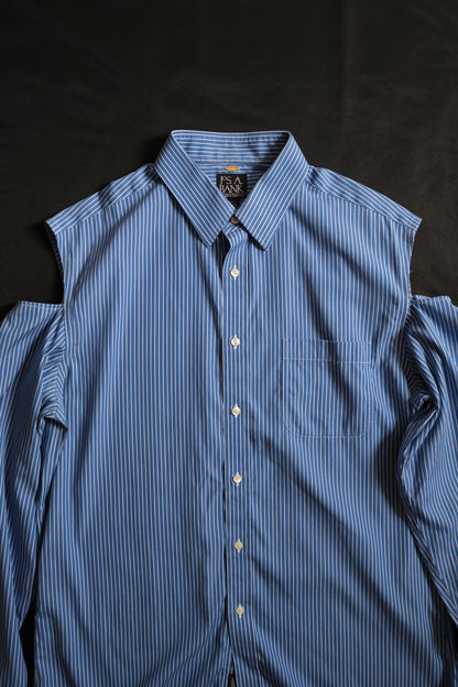 USED SHIRT REMAKE / CUT-OUT DESIGN