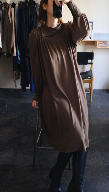 brown poly one-peace