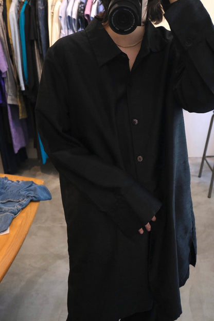 Black Long Shirt