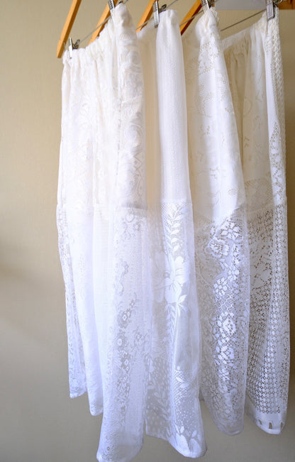 〈remake〉spring lace pants