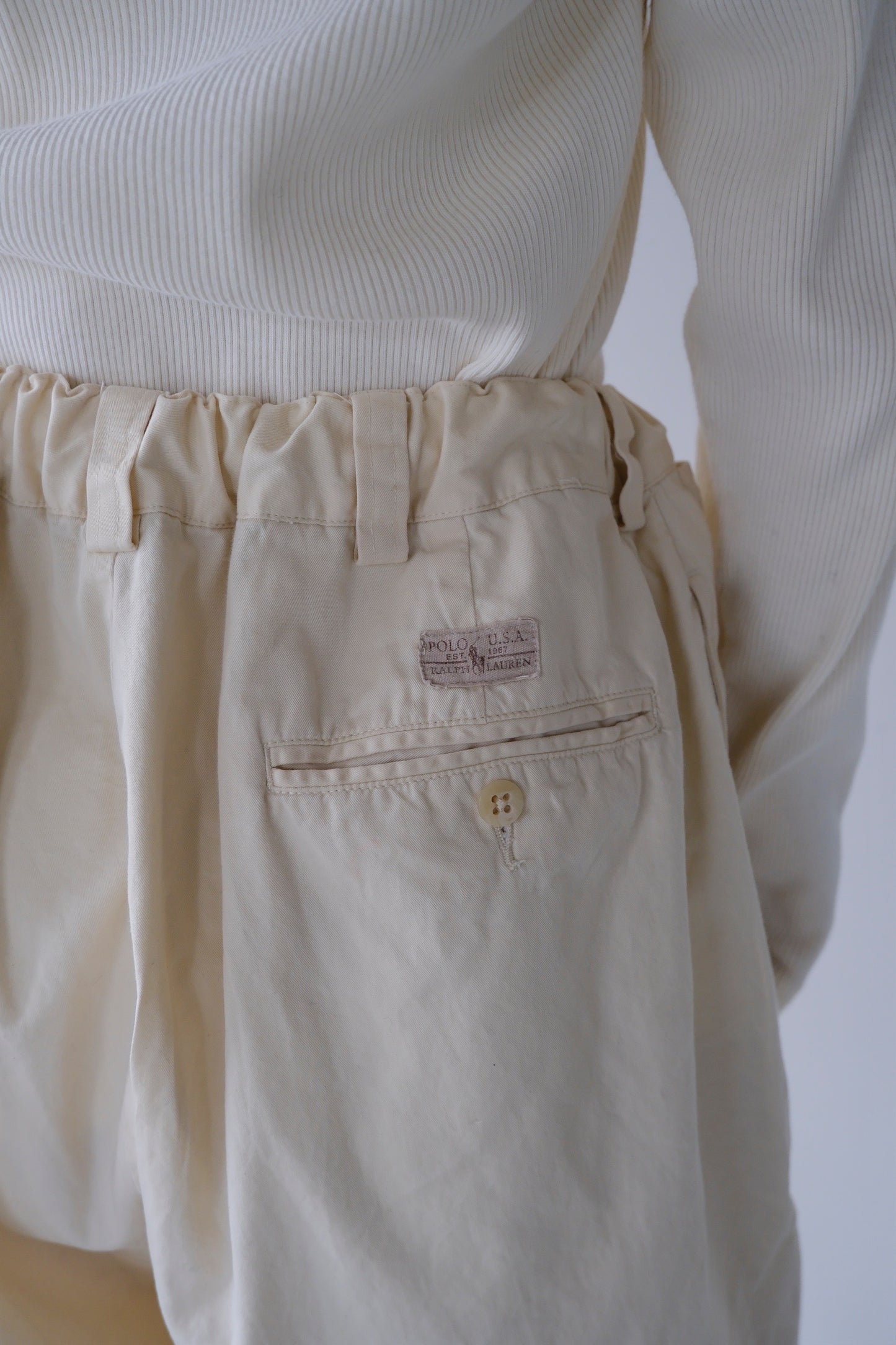 POLO Ralph Lauren / remake drawstring pants