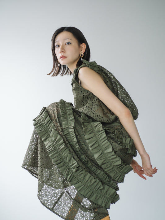 【 A PUPIL 】25SS lace tops