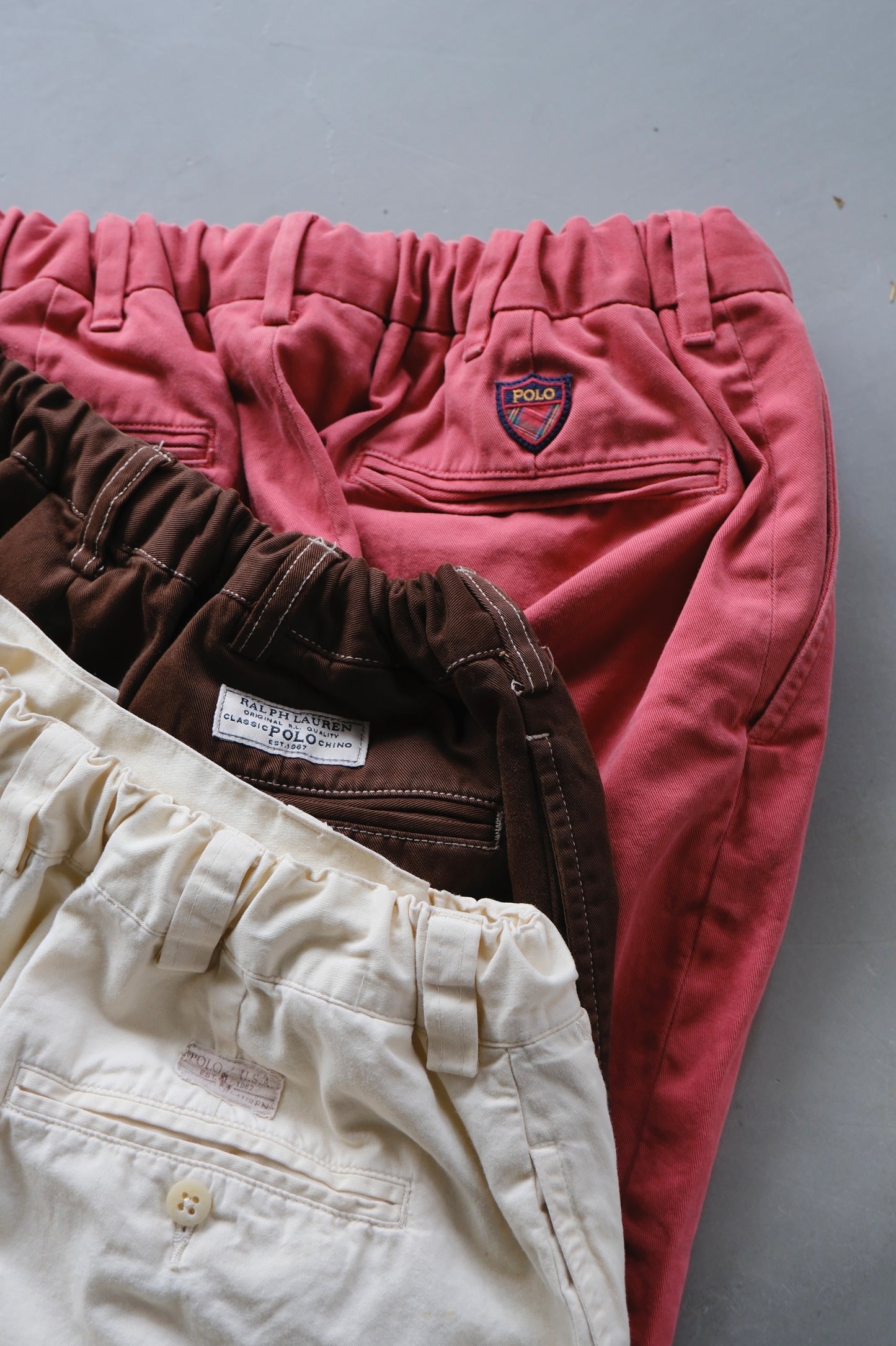 POLO Ralph Lauren / remake drawstring pants