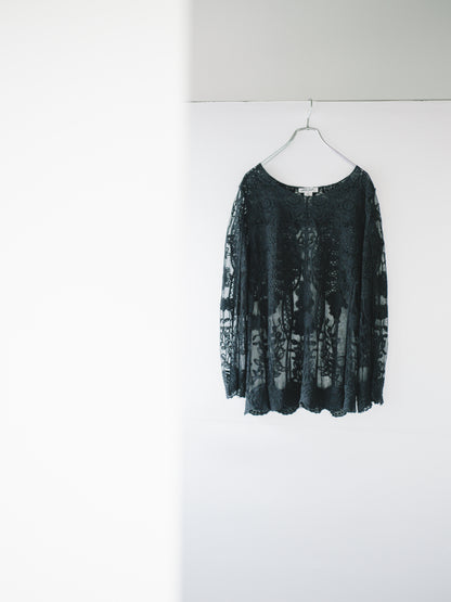 really black lace