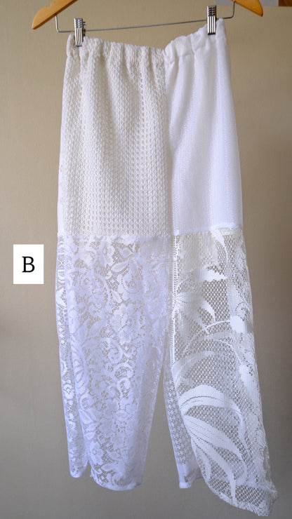 〈remake〉spring lace pants