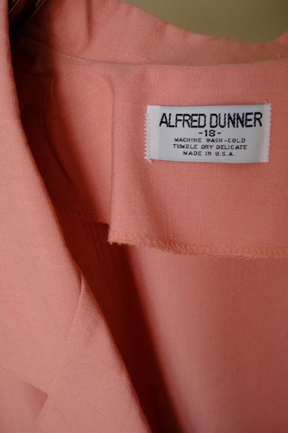 sakura pink linen jacket